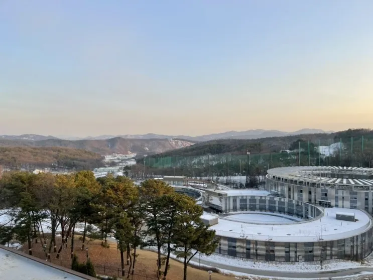 가능한 숙소 뷰좋은 숙소 주말 가족여행 한화리조트 용인 베잔송