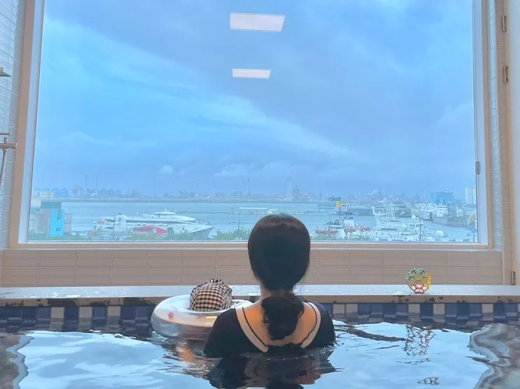 포항 풀빌라 '풀빌라 영일' 영일대가 보이는 전망 좋은 풀빌라