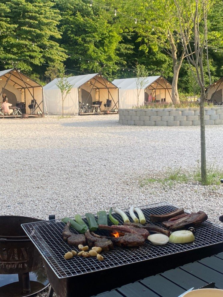 깔끔한 포천 캠핑장 [호랑이캠핑 포천점]