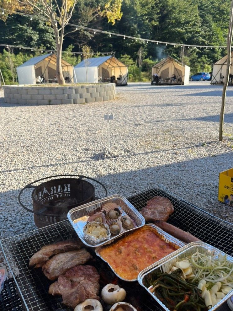 [포천/글램핑/호랑이캠핑] 글램핑은 가을이지