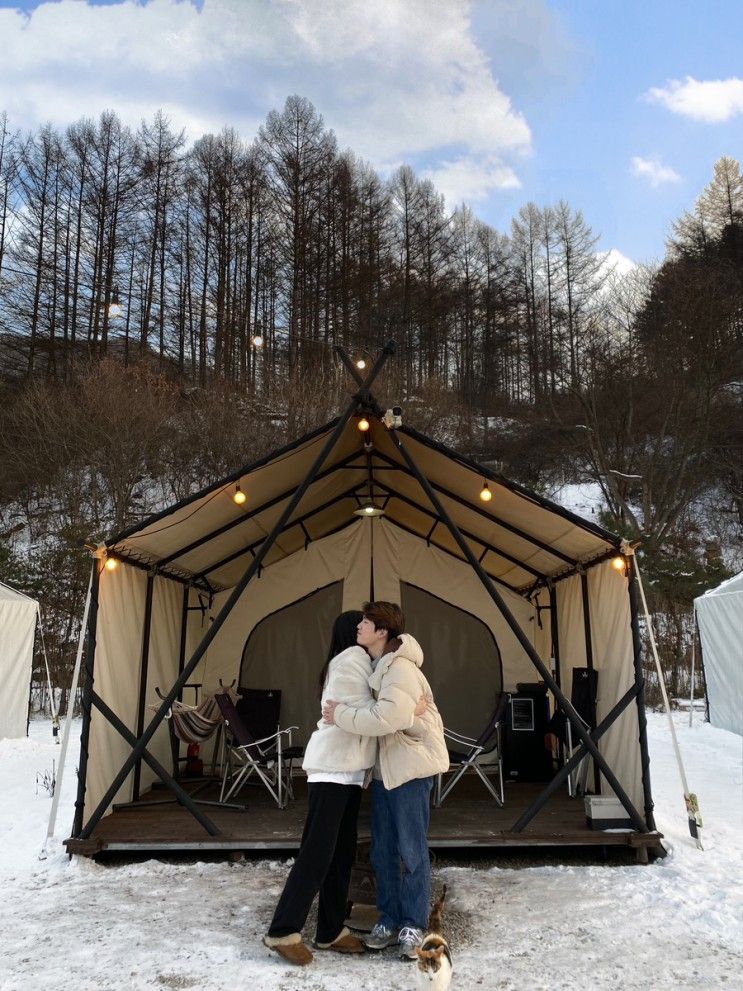 포천글램핑 : “ 호랑이캠핑 포천점 ” 서울근교글램핑 추천