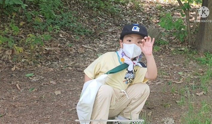 6살 유아숲체험 동고비의 생태학교 올림픽공원 수업후기 ♡