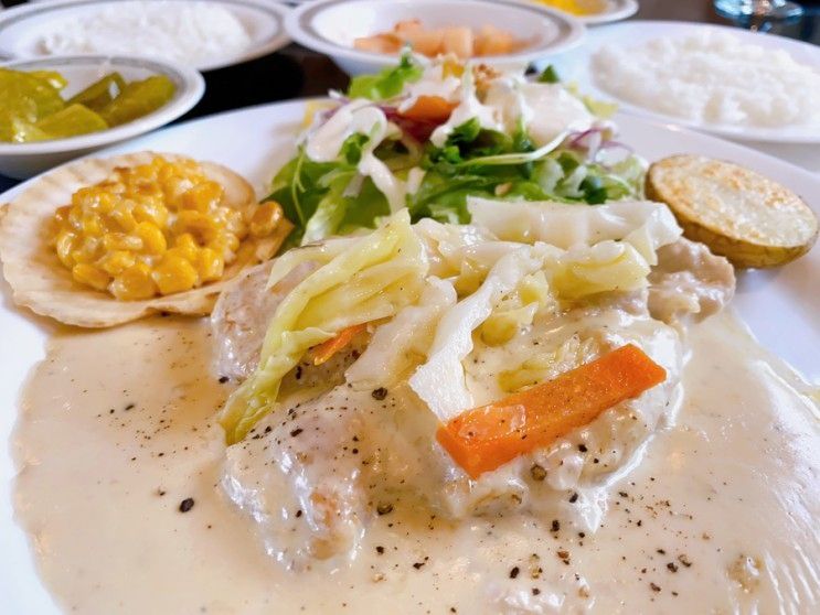 인제 원통 맛집 레스토랑 & 펜션 안단테 방문 후기 ( 안단테...