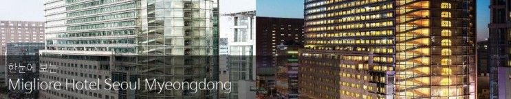 서울 호텔 - 밀리오레 호텔 서울 명동 (Migliore Hotel...