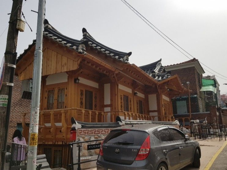 수원의 한옥 체험 숙소 여여재.