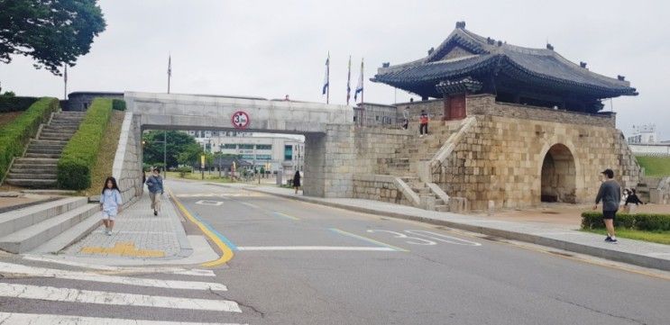 [수원역]수원화성행궁에서 하루 쉬어가기(+여름휴가)