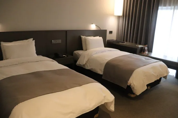 익산 호텔, 웨스턴라이프 호텔 깔끔하니 괜찮네요