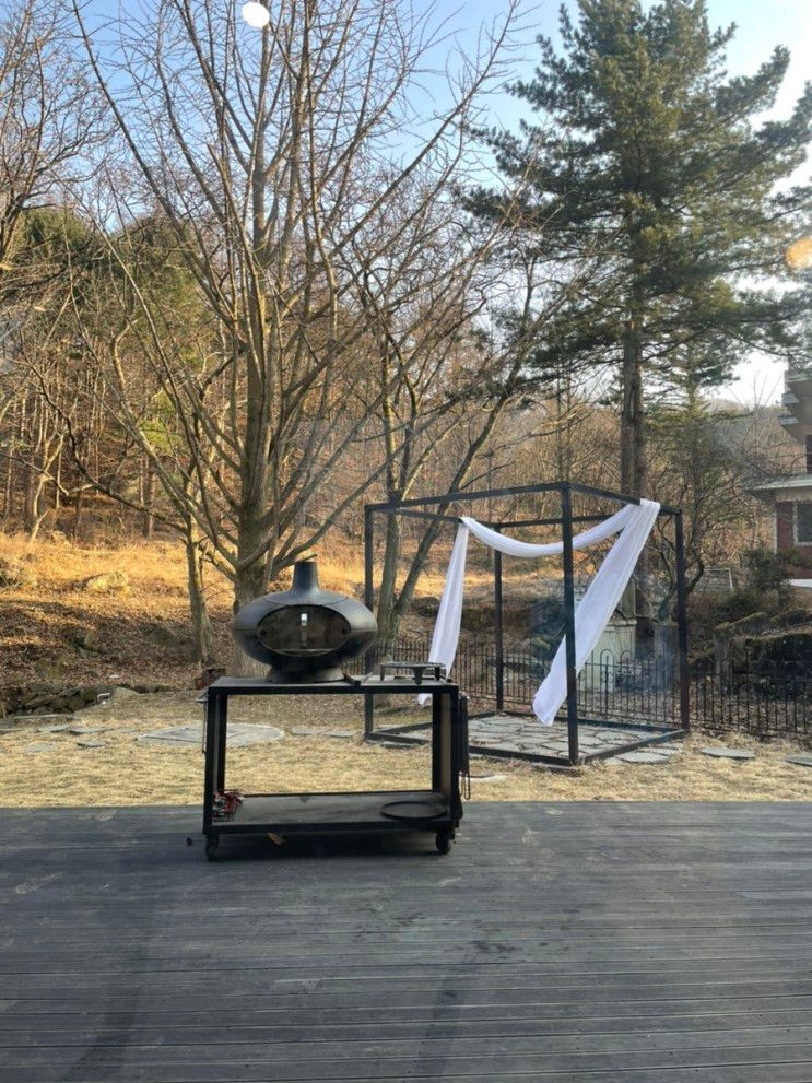 [남한산성] 화덕이 있는 독채펜션,쿡앤스테이에서 베이비샤워