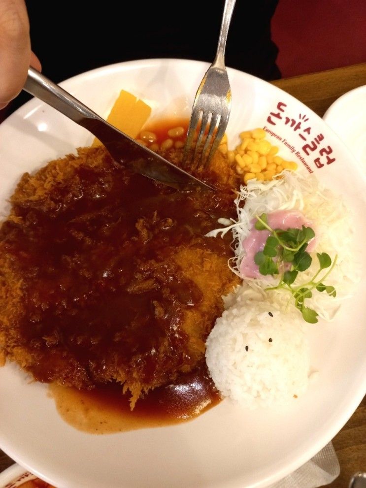 [인천 부평 청천동 맛집] 나비공원 근처 맛집❤️ "돈까스클럽 인천부평점" (내돈내산)