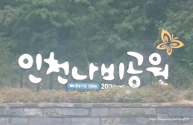 22개월 아기랑 인천 나비공원 나들이