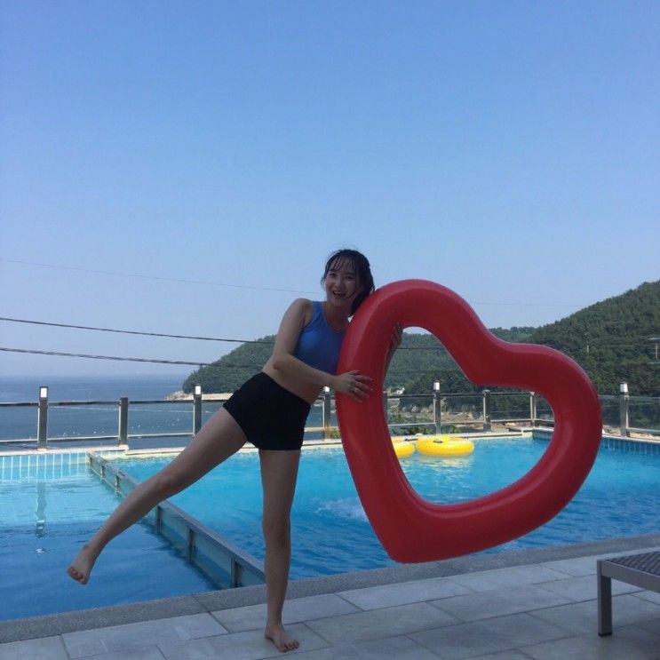 여수) 돌산에 위치한 수영장 펜션 _ 까사413