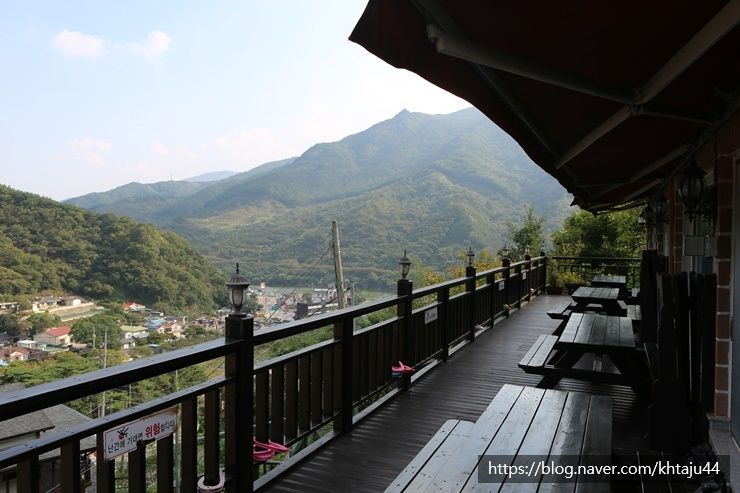 지리산펜션에서 가을 단풍도... 바베큐도 즐겁게♬ 아름다운펜션