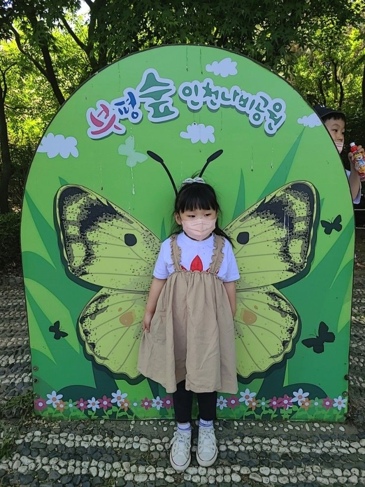 아이와 함께하는 주말  부평숲 인천 나비공원 🧚