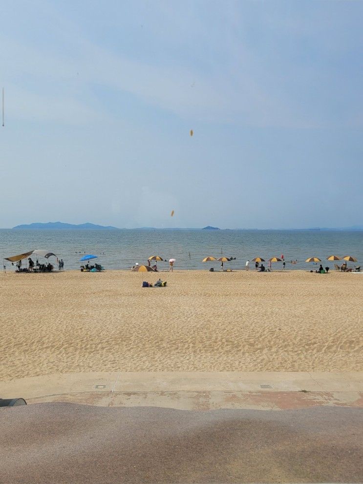 [국내 여행] 대부도 선재도... 포도밭칼국수-리틀미코노스펜션...