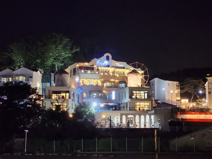 아이와 함께한 가성비 좋은 선재도 "리틀미코노스 펜션 " 1박...