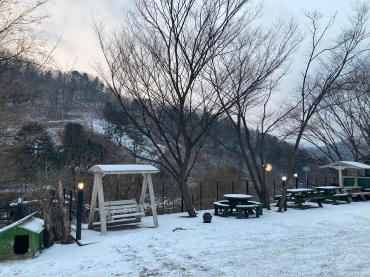 경기도가볼만한곳 :: 가평 스파 산마루 키즈 펜션 가성비 굿