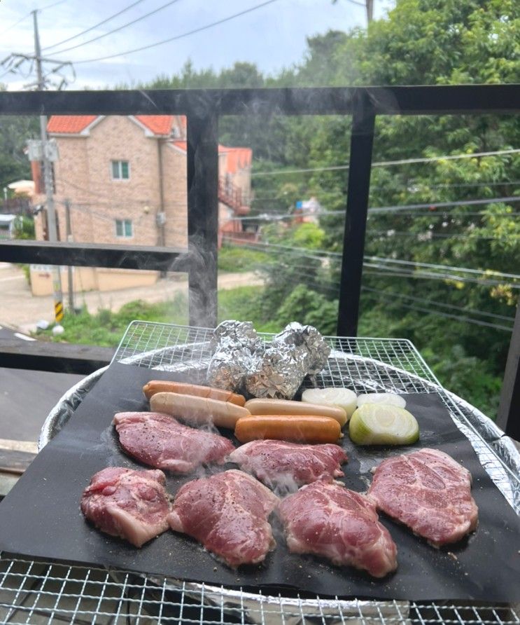 여름휴가 태안펜션추천 제이스토리펜션 내돈내산 이용후기...