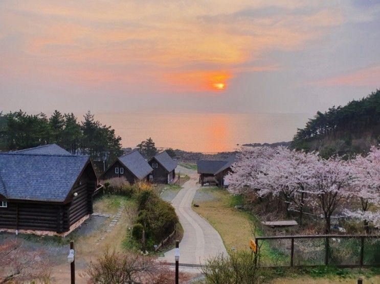 태안오션뷰펜션 [씨엔블루펜션] 노을이 멋진 태안펜션