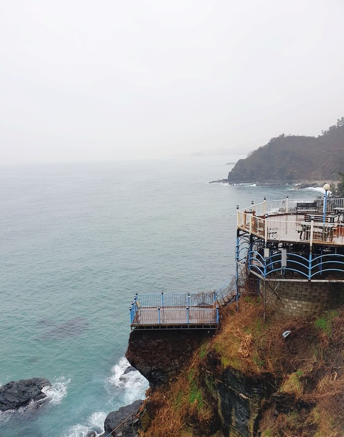 삼척 씨엔블루 펜션/SEA&BLUE 펜션/ 삼척 최고의 바다전망...