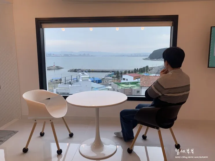 포항 티베이 풀빌라 A204 :: 오션뷰 펜션 / 포항 여남 카페 티베이