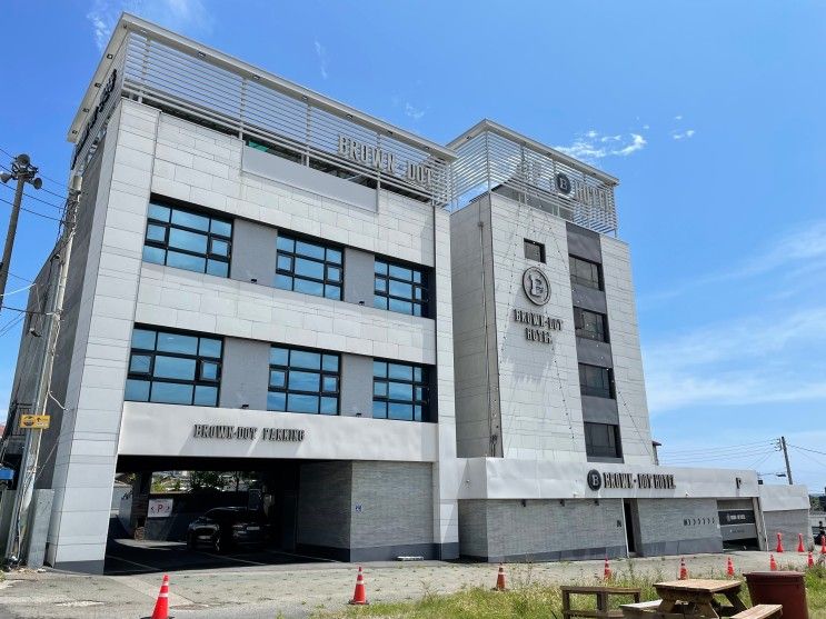 옆집행님의 기장 호텔 브라운도트호텔 기장연화리점 후기