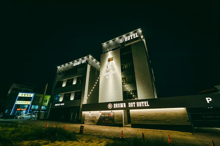 [기장여행/기장호텔] 브라운도트  기장연화리점 숙박후기
