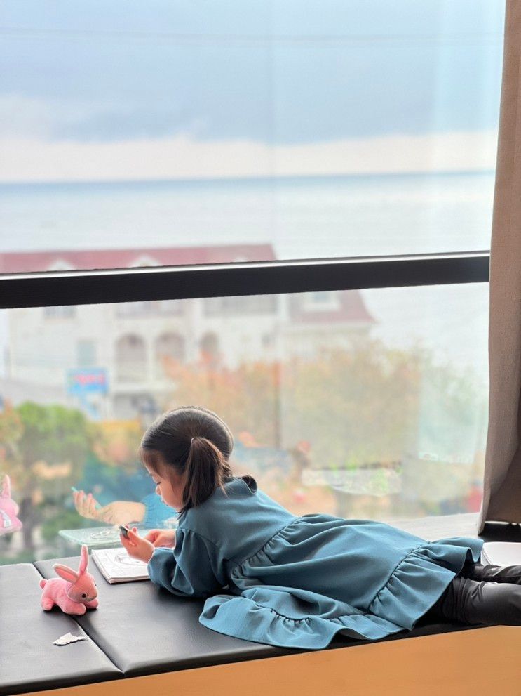 아이와 함께 포항여행 구룡포 숙소, 가성비 좋은 오션뷰 호텔7...