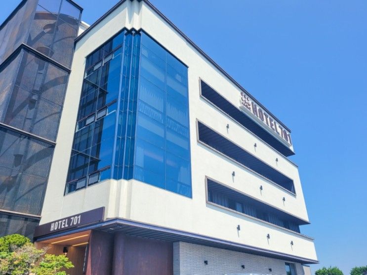포항 구룡포해수욕장 숙소 호텔701 구룡포점 이용후기