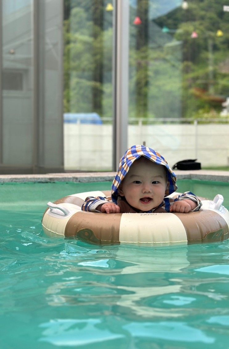 가평 ‘원더풀글램핑앤카라반’ 내돈내산 후기 / 개인수영장...