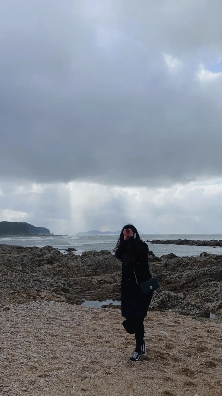 [여행/태안] 태안여행(파도리해식동굴, 인생버거, 밀키블루펜션...