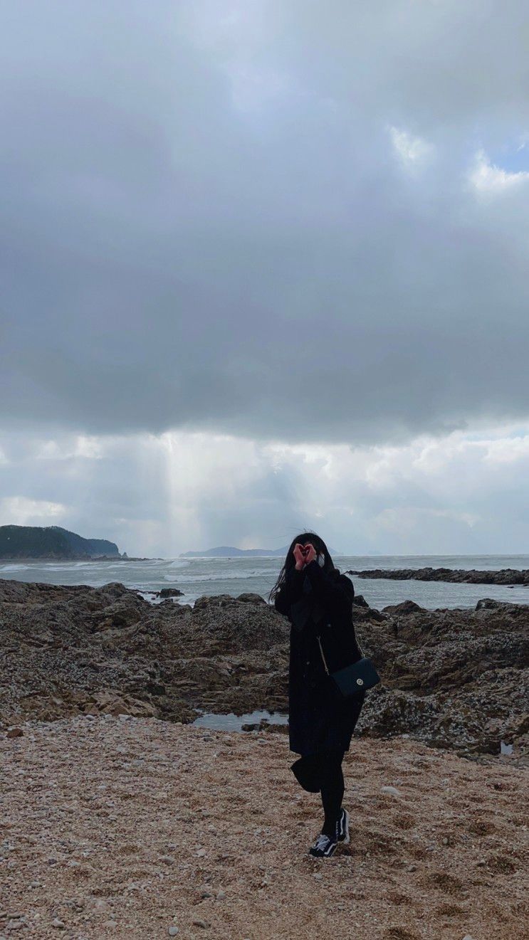 [여행/태안] 태안여행(파도리해식동굴, 인생버거, 밀키블루펜션...