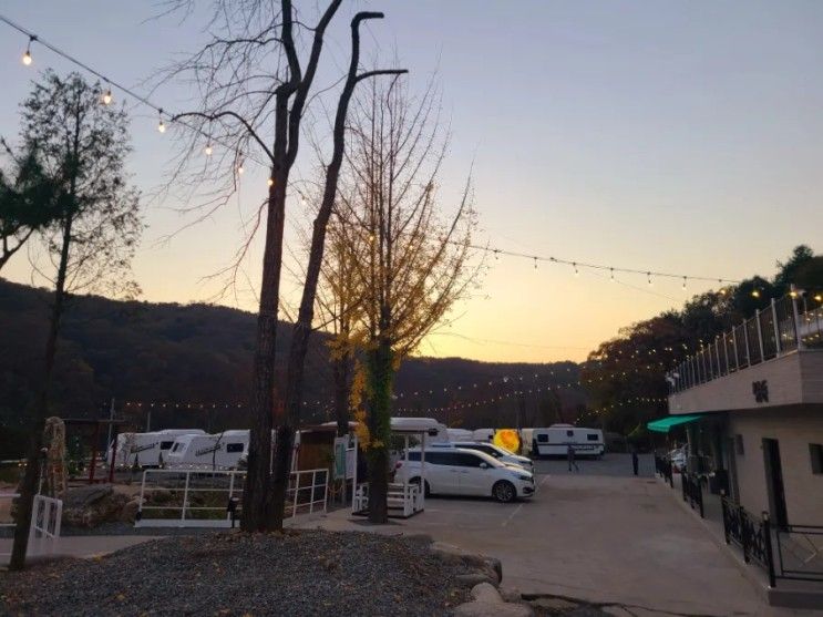 가평/춘천 1박2일여행 춘천힐링브릿지캠프/카라반여행 할때는...