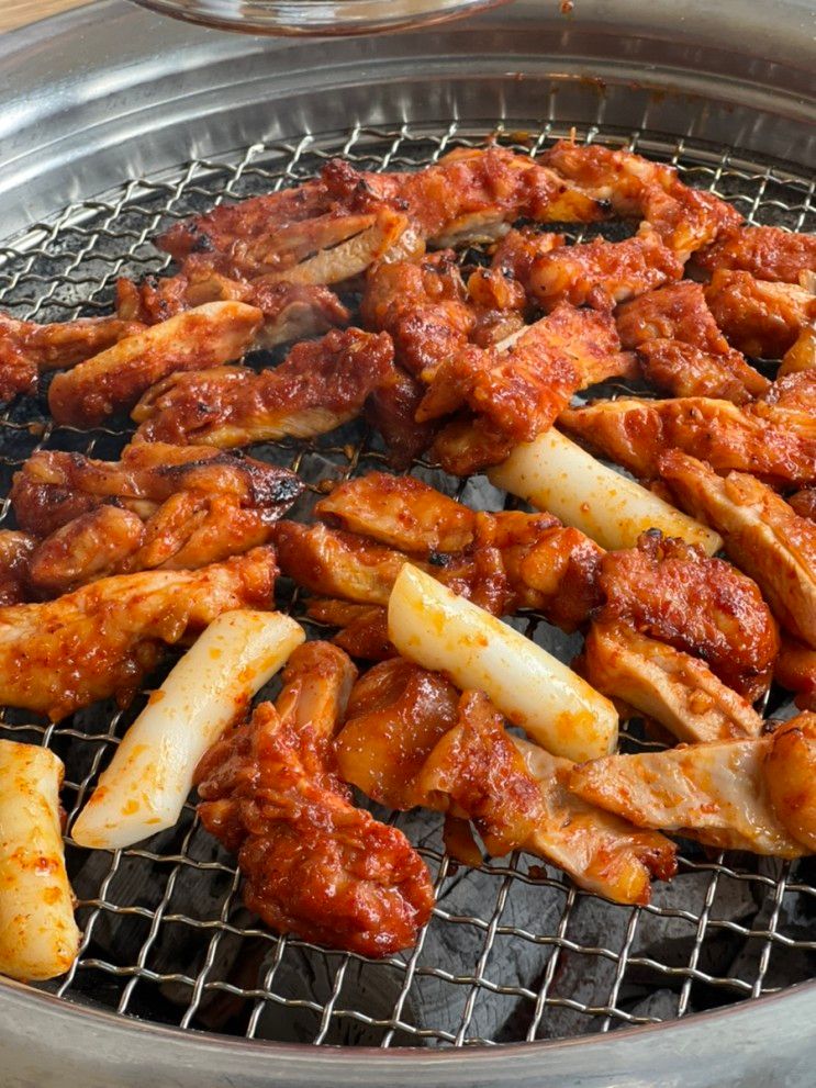 [일상] 8월 가평 힐링브릿지(설악막국수춘천닭갈비, 금계촌두부)