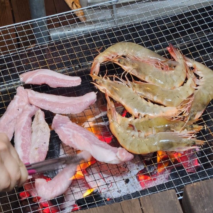 경기도 안산 대부도 가볼만한곳 [탄도항노을캠핑장] 카라반...