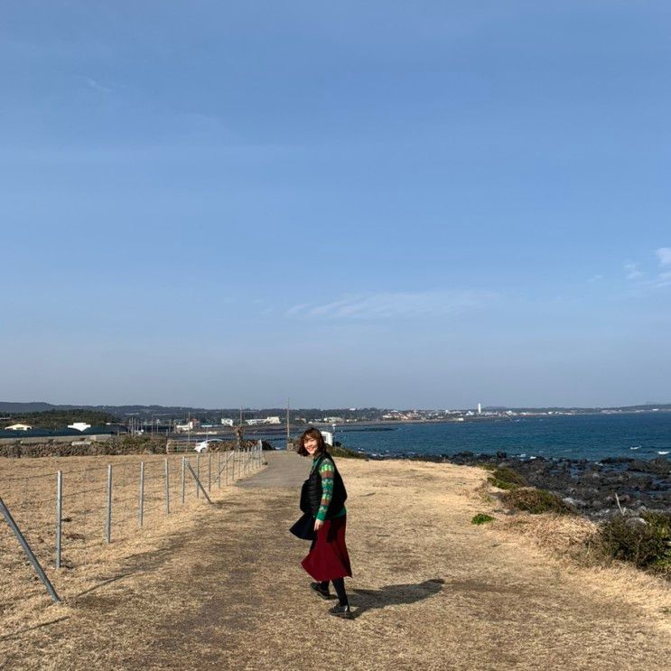 델마 펜션 : 제주 공항 근처 바다가 보이는 오션뷰 숙소...