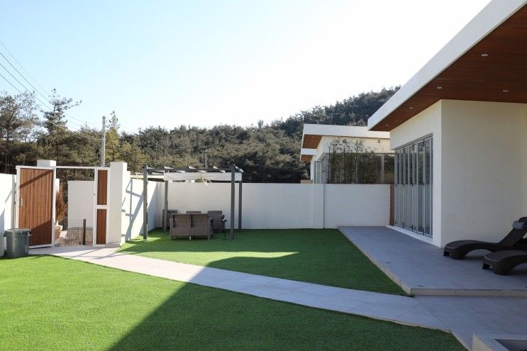 럭셔리했던 경주 독채 펜션 위클라드 애견 풀빌라