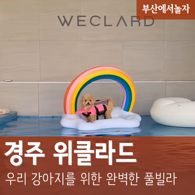 경주 위클라드 :: 부산 근교 개별마당있는 애견 독채 풀빌라...