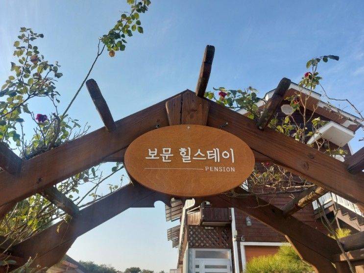 경주 펜션 추천 고즈넉한 시골마을 보문힐스테이펜션 ♥️