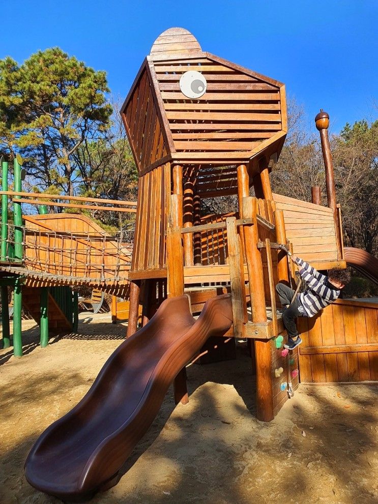 용인 숲놀이터 정암 수목공원 주차,어린이 짚라인 아이와 가볼만한곳