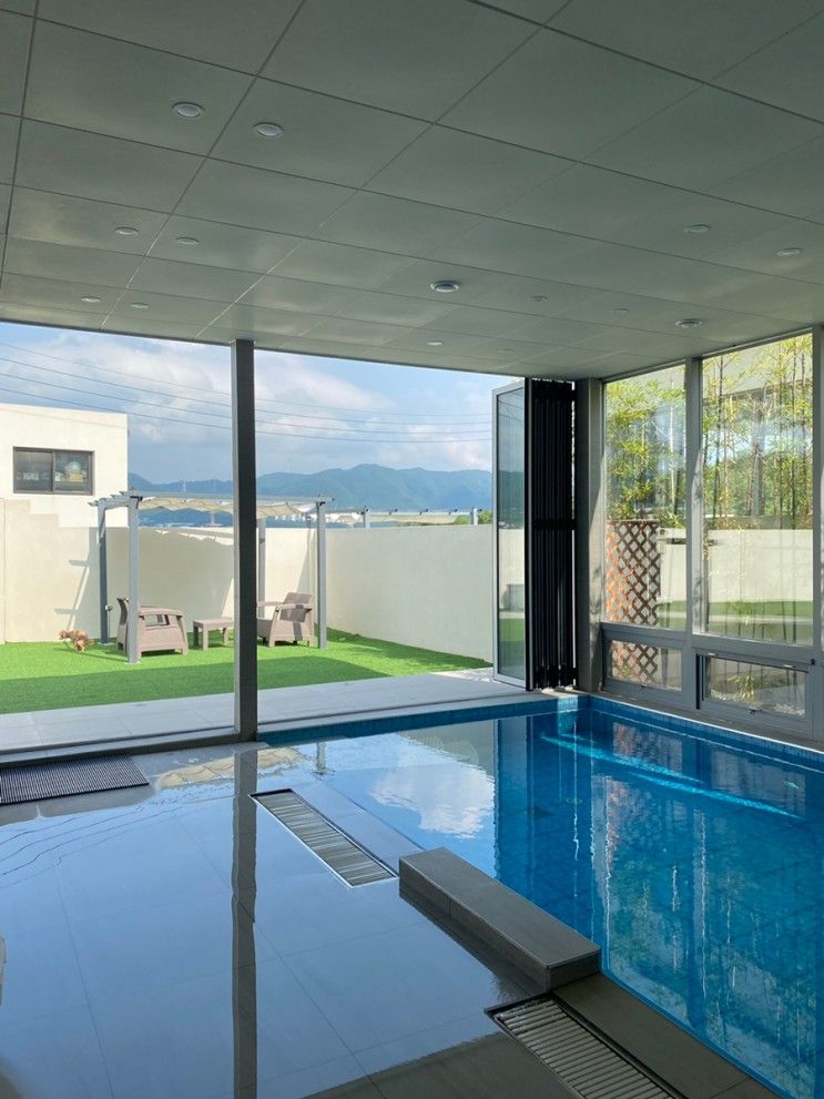 [경주 애견풀빌라] 위클라드 애견 풀빌라 후기⛱