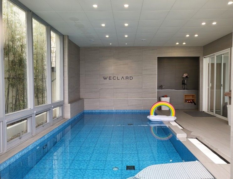 경주 애견풀빌라 "위클라드" 독채펜션 솔직후기