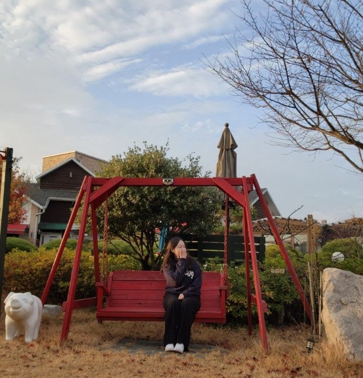 경주 단체로 오기 좋은 오르세펜션<⭐️아침산책+카페이용 필수>