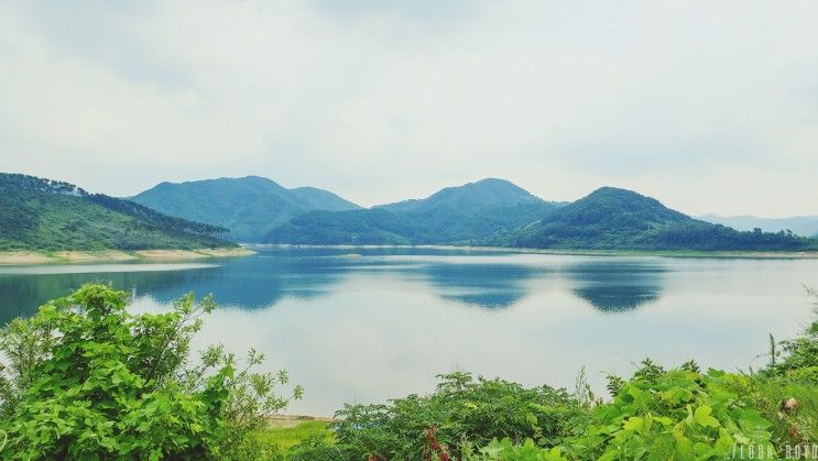 전라도여행 :: 임실 옥정호 경치좋은펜션 임실숨펜션 가족여행...