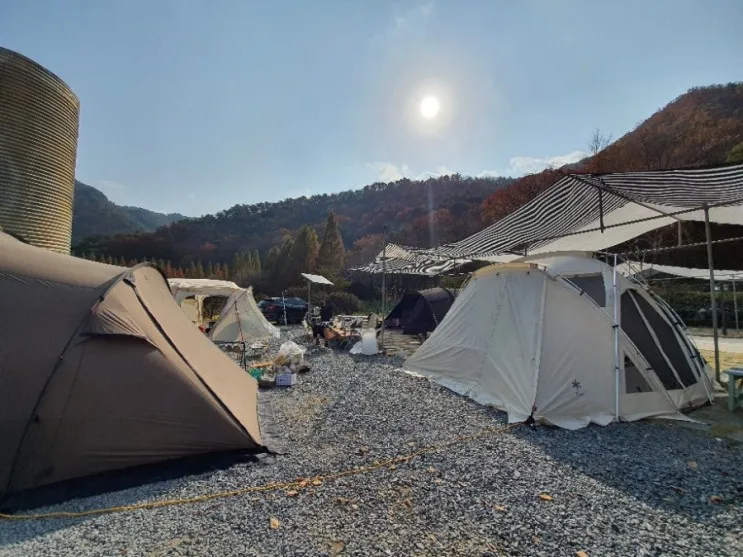 대전 꿈꾸는 농부 오토캠핑장 / 상소동 산림욕장