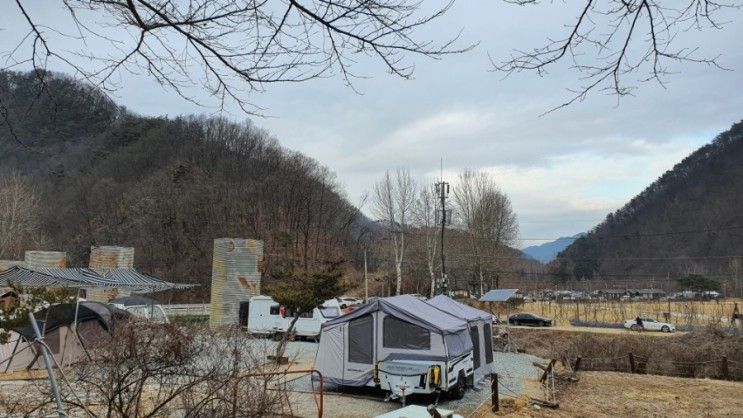 꿈꾸는농부오토캠핑장 상소동산림욕장호떡 대전씨앗호떡