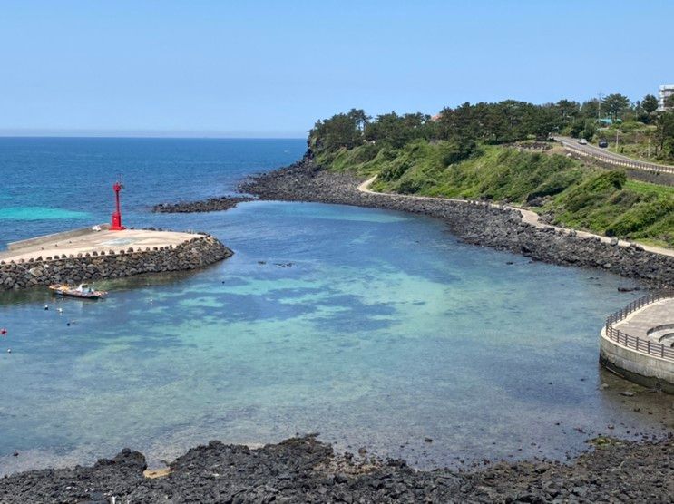 아라다이닝 : 제주도 애월해안도로 아기랑 가볼만한 오션뷰...