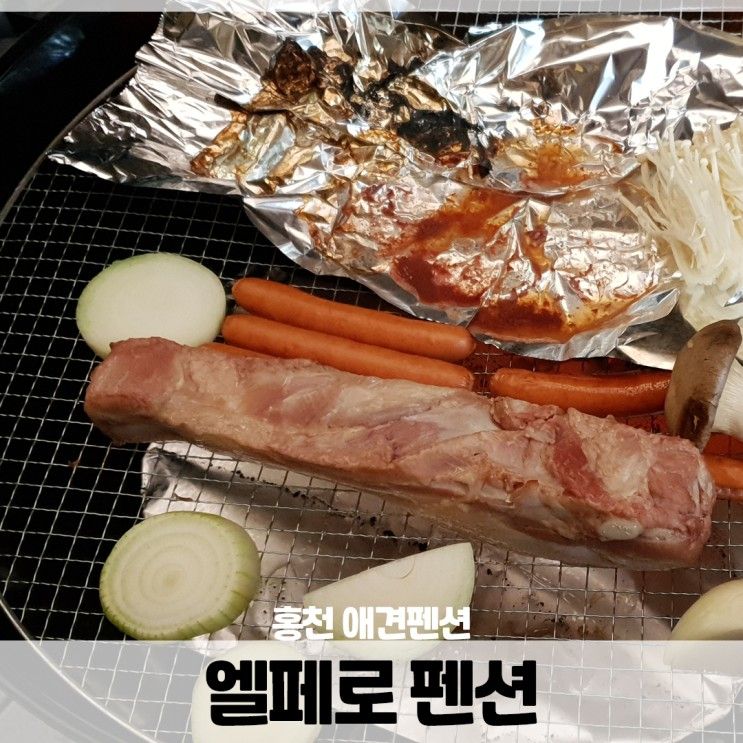 홍천 애견펜션 엘페로 펜션 길지 않은 후기