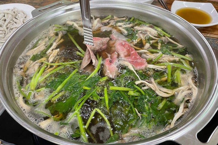 울산공업탑맛집 퐁당퐁당 샤브칼국수