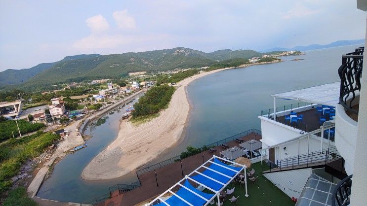 바다뷰 부안 숙소, 일마레변산리조트