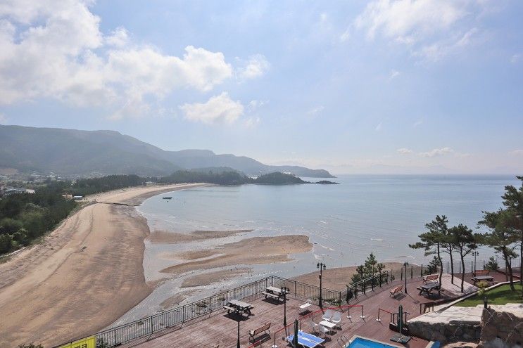 부안 가볼만한곳 일마레변산리조트 오션뷰펜션